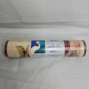 Chesapeake Wallcoverings Prepasted Vinyl Border, 5 Yards, New